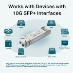 TP-LINK EMETTEUR-RÉCEPTEUR SFP + LC 10GBASE-SR - TL-SM5110-SR – Image 7