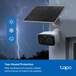TP-LINK - Tapo C400 KIT - Tapo Solar-Powered Security Camera Kit – Image 6