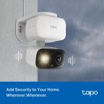 TP-LINK - Tapo C206 - Caméra de surveillance WiFi panoramique/inclinable intérieure/extérieure – Image 5
