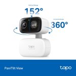 TP-LINK - Tapo C216 - Caméra WiFi de sécurité intérieure/extérieure pour la maison – Image 7