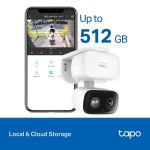 TP-LINK - Tapo C216 - Caméra WiFi de sécurité intérieure/extérieure pour la maison – Image 13