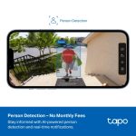 TP-LINK - Kit Tapo C401 - Kit de caméra de sécurité solaire Tapo – Image 8