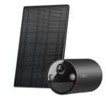 TP-LINK - Kit Tapo C411 - Kit de caméra de sécurité à énergie solaire