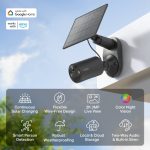 TP-LINK - Kit Tapo C411 - Kit de caméra de sécurité à énergie solaire – Image 3