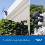 TP-LINK - Kit Tapo C411 - Kit de caméra de sécurité à énergie solaire – Image 5