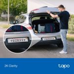TP-LINK - Kit Tapo C411 - Kit de caméra de sécurité à énergie solaire – Image 6