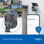 TP-LINK - Kit Tapo C411 - Kit de caméra de sécurité à énergie solaire – Image 10