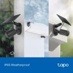 TP-LINK - Kit Tapo C411 - Kit de caméra de sécurité à énergie solaire – Image 12