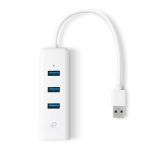 TP-LINK ADAPTATEUR USB / ETHERNET GIGABIT AVEC HUB 3 PORTS U - UE330