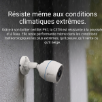 EZVIZ Outdoor Wi-Fi Smart Home Camera - CS-C3TN – Image 2