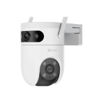 EZVIZ -CS-H9C (5MP+5MP,4G)- Caméra 4G et Wi-Fi à double objectif panoramique et inclinable – Image 3