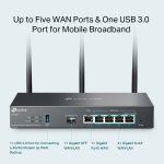 TP-LINK ROUTEUR VPN OMADA AX3000 GIGABIT - ER706W – Image 6