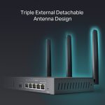 TP-LINK ROUTEUR VPN OMADA AX3000 GIGABIT - ER706W – Image 7