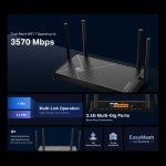 TP-LINK ROUTEUR WIFI 7 BE3600 BI-BANDE - ARCHER BE230 – Image 4