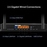 TP-LINK ROUTEUR WIFI 7 BE3600 BI-BANDE - ARCHER BE230 – Image 6