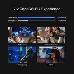 TP-LINK Routeur Wi-Fi 7 double bande - Archer BE450- – Image 6