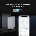 TP-LINK Routeur Wi-Fi 7 double bande - Archer BE450- – Image 9