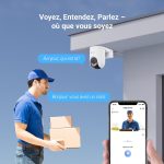 EZVIZ 4G & Wi-Fi smart home battery camera - HB8 Lite 4G – Image 4