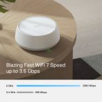 TP-LINK SYSTÈME WIFI 7 MESH BE3600 - DECO BE25(3-PACK) – Image 4