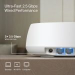 TP-LINK SYSTÈME WIFI 7 MESH BE3600 - DECO BE25(3-PACK) – Image 5