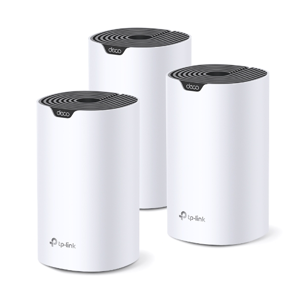 Deco_S7(3-pack)_01 TP-LINK SYSTÈME WIFI MESH 1.9 GIGABIT - DECO S7(3-PACK) – Image 1