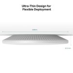 TP-LINK POINT D'ACCÈS WIFI 7 TRI-BANDE BE9300 PLAFONNIER - EAP772 – Image 5