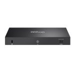 TP-LINK OMADA 5-port 2.5G BASE-T and 1-Port 10GE SFP+ Easy Managed Switch with 4-Port PoE++-ES206XPP-M2- – Image 2