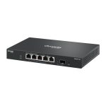 TP-LINK OMADA 5-port 2.5G BASE-T and 1-Port 10GE SFP+ Easy Managed Switch with 4-Port PoE++-ES206XPP-M2- – Image 3