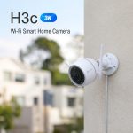 EZVIZ Wi-Fi smart home camera - CS-H3C-5MP/3K