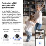 EZVIZ Smart Wi-Fi Pan & Tilt Camera - CS-H6C (3MP) / H6c Pro 2K – Image 3