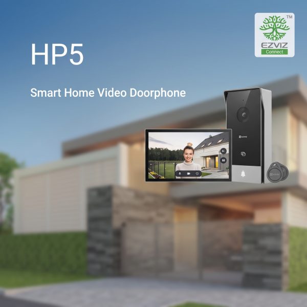 EZVIZ Visiophone Connecté - CS-HP5 (2MP)