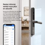 EZVIZ Déverrouillez votre porte directement de votre main - CS-DL06 – Image 4