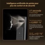 EZVIZ Face Recognition & Palm Vein Handheld Smart Lock - CS-DL20FVS-R201-WBP – Image 2