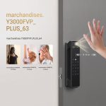 EZVIZ Face Recognition & Palm Vein Smart Lock - CS-Y3000FVP Plus – Image 2