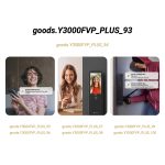 EZVIZ Face Recognition & Palm Vein Smart Lock - CS-Y3000FVP Plus – Image 4
