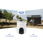 EZVIZ Caméra 4G panoramique et inclinable - CS-H8C 4G – Image 4