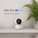 EZVIZ Smart Wi-Fi Pan & Tilt Camera - CS-H6C (3MP) / H6c Pro 2K