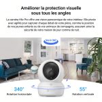 EZVIZ Smart Wi-Fi Pan & Tilt Camera - CS-H6C (3MP) / H6c Pro 2K – Image 2