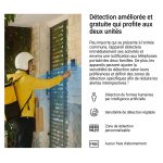 EZVIZ Smart Home Video Doorphone System - CS-HP7 (3MP-2-FAMILY KIT) – Image 5
