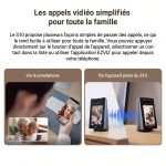 EZVIZ S10 2K+ Smart Video Calling Camera - CS-S10 – Image 4