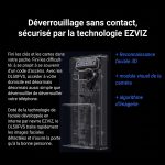 EZVIZ Face Recognition Smart Lock - CS-DL50FVS – Image 2