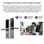 EZVIZ Face Recognition & Palm Vein Handheld Smart Lock - CS-DL20FVS-R201-WBP – Image 3