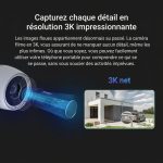 EZVIZ Wi-Fi smart home camera - CS-H3C-5MP/3K – Image 2