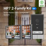 EZVIZ Smart Home Video Doorphone System - CS-HP7 (3MP-2-FAMILY KIT)