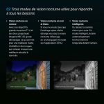 EZVIZ Caméra 4G panoramique et inclinable - CS-H8C 4G – Image 6