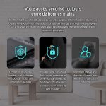 EZVIZ Déverrouillez votre porte directement de votre main - CS-DL06 – Image 3