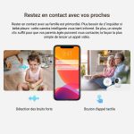EZVIZ Smart Wi-Fi Pan & Tilt Camera - CS-H6C (3MP) / H6c Pro 2K – Image 5