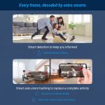 EZVIZ Smart Wi-Fi Pan & Tilt Camera - CS-H6C (5MP) (CS-H6C G1 3K) – Image 3