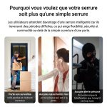 EZVIZ Face Recognition & Palm Vein Handheld Smart Lock - CS-DL20FVS-R201-WBP – Image 5