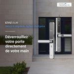 EZVIZ Déverrouillez votre porte directement de votre main - CS-DL06